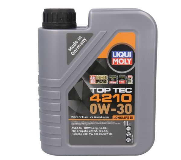 LIQUI MOLY LIM21604 0W30 1L