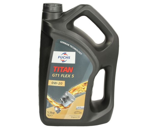 FUCHS TITAN GT1 F.5 0W20 5L