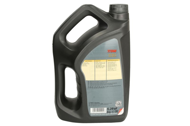 FUCHS TITAN GT1 F.5 0W20 5L - imagine 2