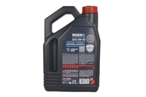 MOTUL NGEN HYBRID 0W16 4L - imagine 2