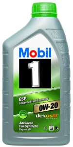 MOBIL 1 ESP 0W20 X2 1L