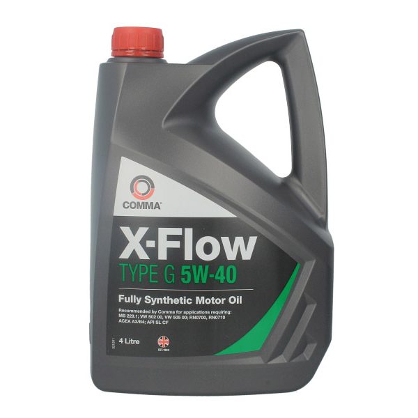COMMA X-FLOW G 5W40 SYNT. 4L