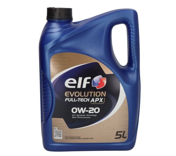 ELF EVO FULLTECH APX 0W20 5L
