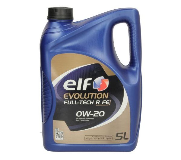 ELF EVO FULLTECH R FE 0W20 5L