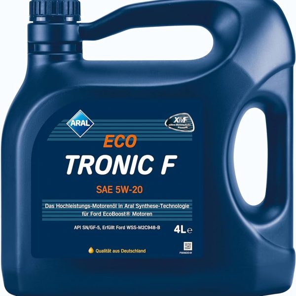 ARAL OIL ARETF5W20/4