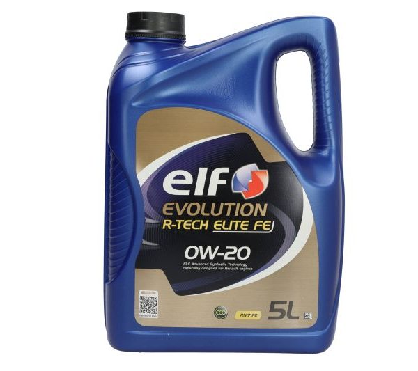 ELF EVO R-TECH ELITE 0W20 5L