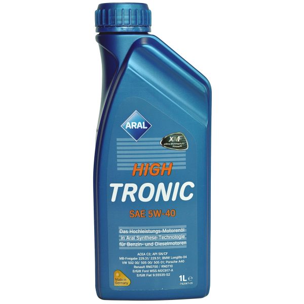 ARAL OIL ARHTM5W40/1