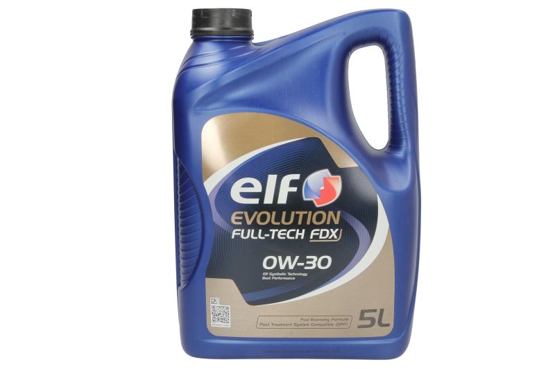 ELF EVO FULLTECH FDX 0W30 5L