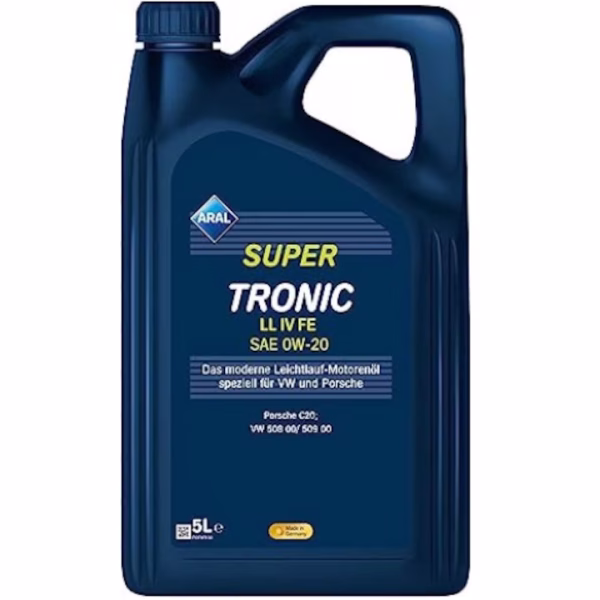 ARAL OIL ARSTLLIVFE0W20/5