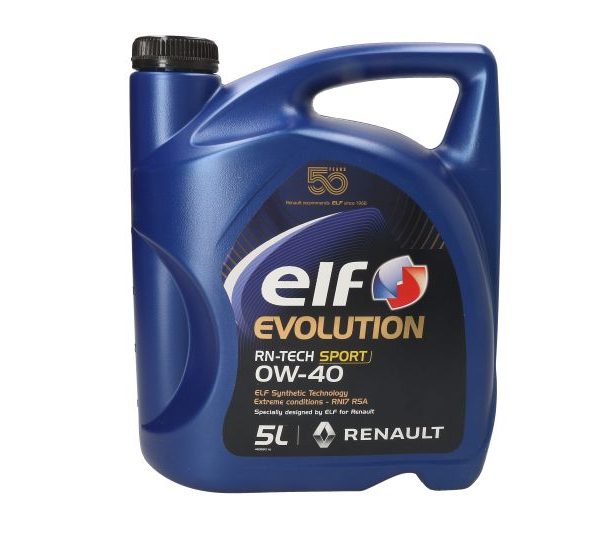 ELF EVO R-TECH SPORT 0W40 5L