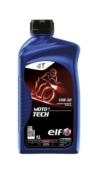 ELF MOTO 4 TECH 10W50 1L