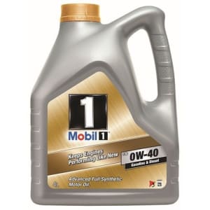 MOBIL 1 FS 0W40 4L