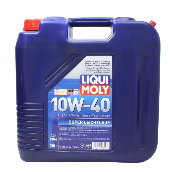 LIQUI MOLY LIM1304 10W40 20L