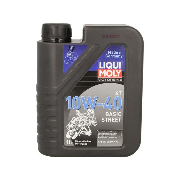 LIQUI MOLY LIM3044 10W40 1L BASIC