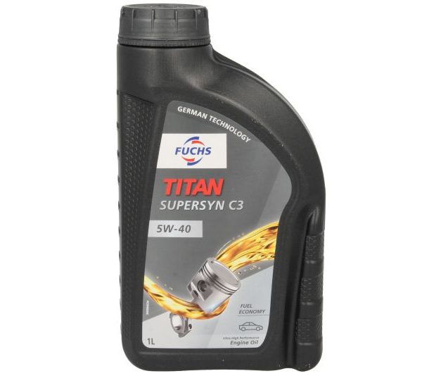 FUCHS TITAN SUP.C3 5W40 1L