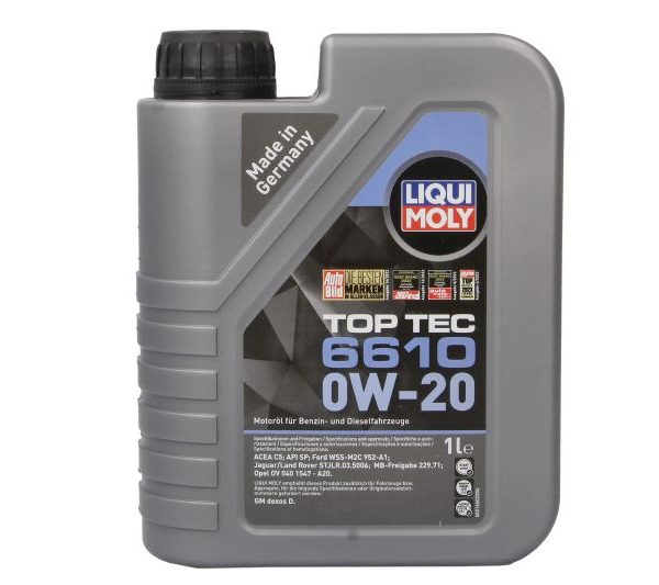LIQUI MOLY LIM21660 0W20 1L