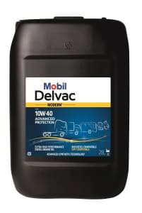 MOBIL DELVAC M 10W40 ADV P.20L