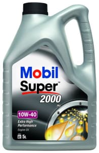 MOBIL M-SUP 2000 X1 10W40 5L