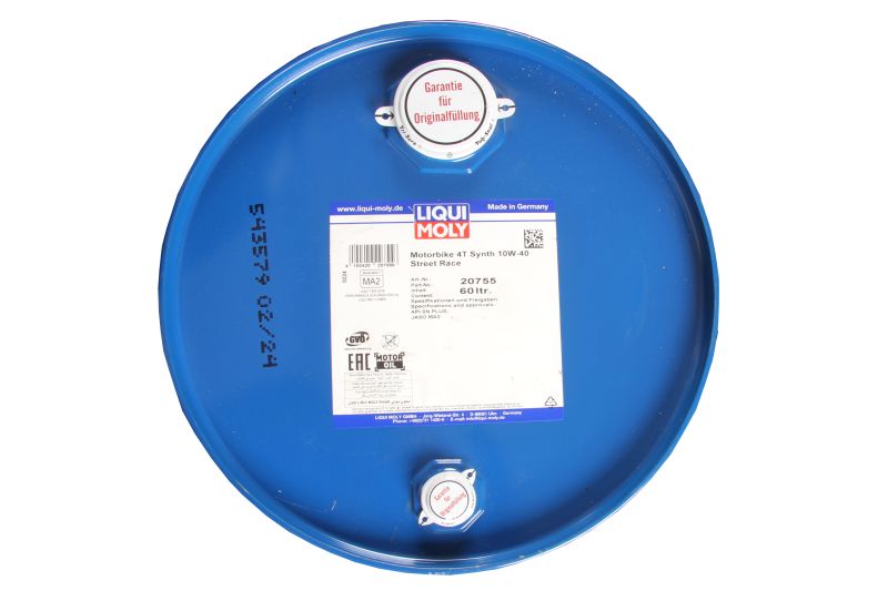 LIQUI MOLY LIM20755 10W40 60L RACE - imagine 2