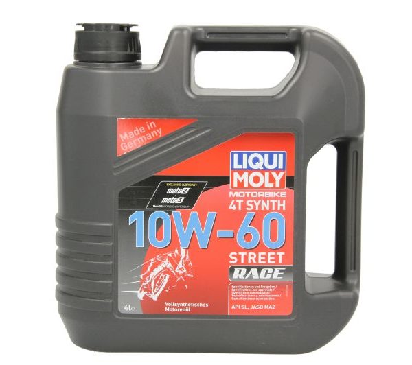 LIQUI MOLY LIM1687 10W60 4L RACE