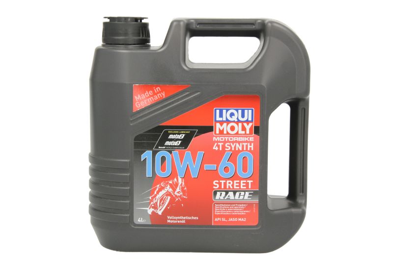 LIQUI MOLY LIM1687 10W60 4L RACE