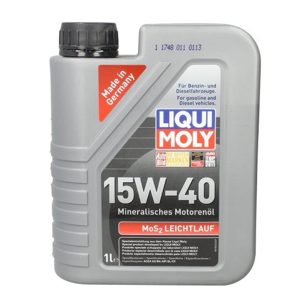 LIQUI MOLY LIM2570 15W40 1L