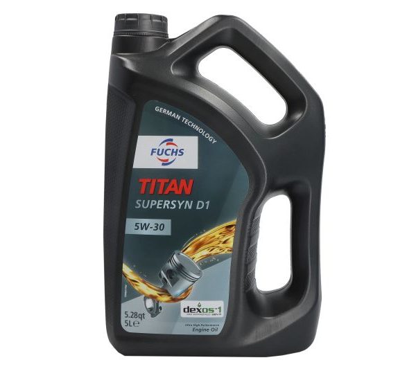 FUCHS TITAN SUP.D1 5W30 5L