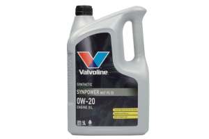 VALVOLINE SYNPOWER MSTFE C5 0W20 5L