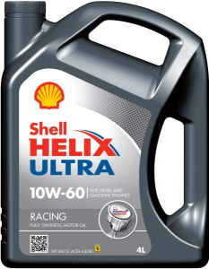SHELL HELIX U.RACING 10W60 4L