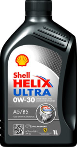 SHELL HELIX U.A5/B5 0W30 1L