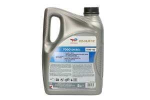TOTAL QUARTZ 10W40 7000 D 5L - imagine 2