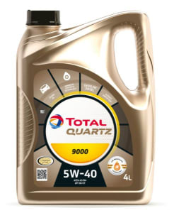 TOTAL QUARTZ 9000 5W40 4L