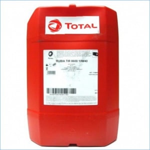 TOTAL RUBIA 10W40 8600 20L