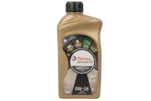 TOTAL QUARTZ 0W16 9000F. XT 1L