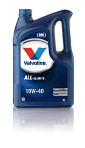 VALVOLINE ALL CLIMATE 10W40 5L