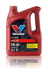 VALVOLINE MAXLIFE 5W40 4L
