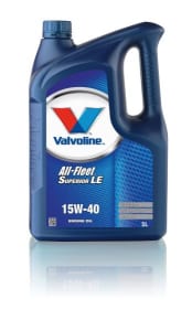 VALVOLINE ALL FLEET SUPLE 15W40 5L