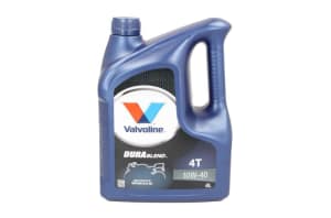 VALVOLINE DURABLEND 4T 10W40 4L