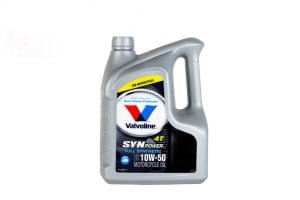 VALVOLINE SYNPOWER 4T 10W50 4L
