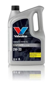 VALVOLINE SYNPOWER LL-12 FE 0W30 5L