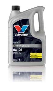 VALVOLINE SYNPOWER XL-IV C5 0W20 5L