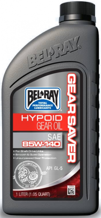 BEL RAY GEAR SAVER HYPOID GEAR OIL 85W-140 1 l