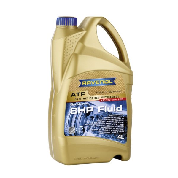 RAVENOL RAV ATF 8 HP FLUID 4L