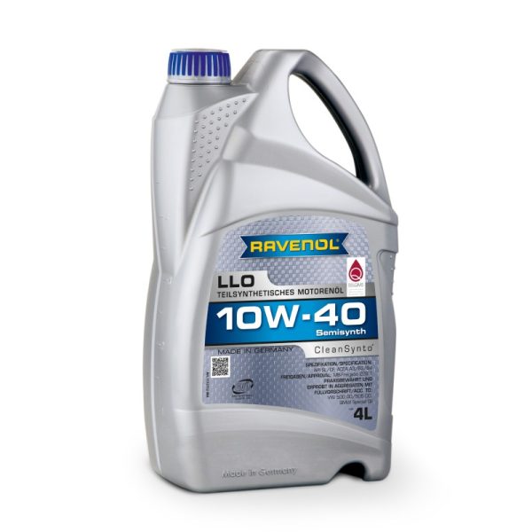 RAVENOL RAV LLO 10W-40 4L