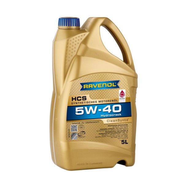 RAVENOL RAV HCS 5W-40 5L