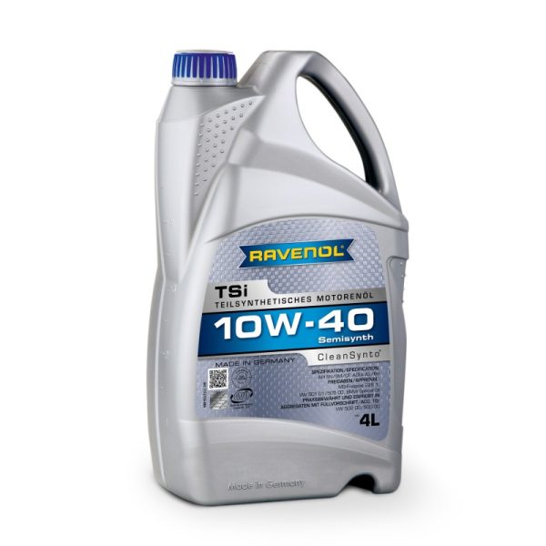 RAVENOL RAV TSi 10W-40 4L
