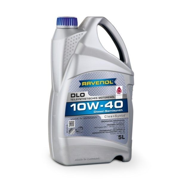 RAVENOL RAV DLO 10W-40 5L