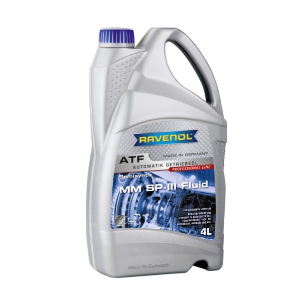 RAVENOL RAV ATF MM SP-III FLUID 4L