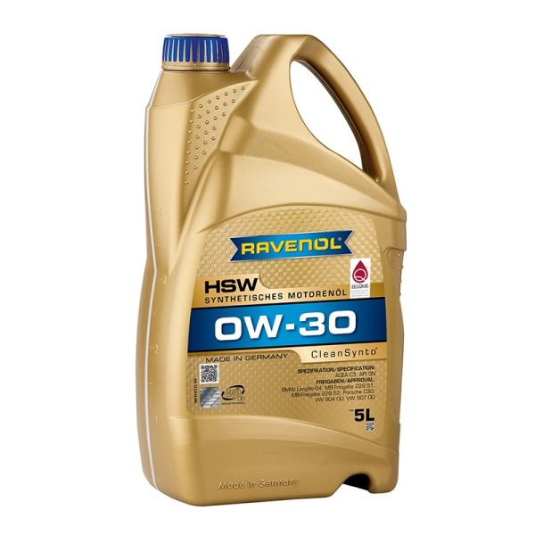 RAVENOL RAV HSW SAE 0W-30 5L