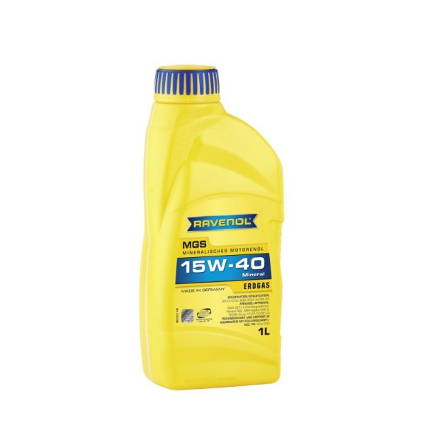 RAVENOL RAV MGS Gasmotor 15W-40 1L